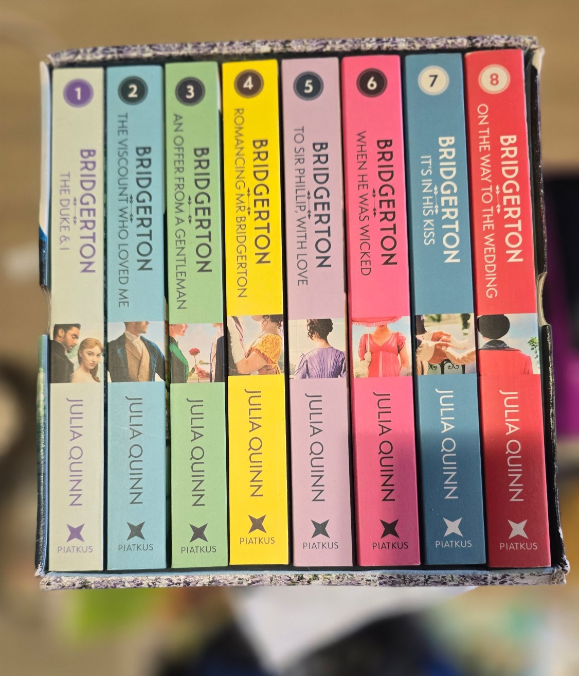 Bridgerton – 8 Book Collection